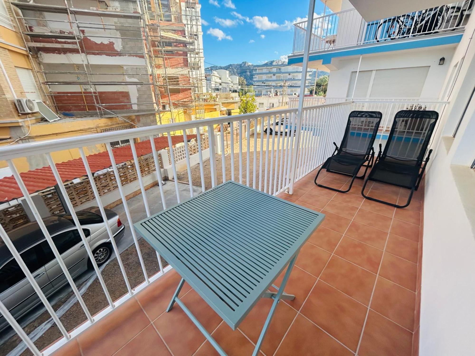 Carmela Beach Apartment Denia Exterior photo